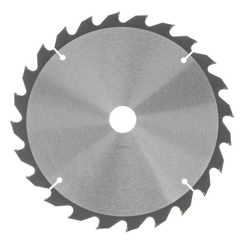 Пильный диск по дереву ф250 х 30 мм, 24 зубьев Denzel-Tehinstrument