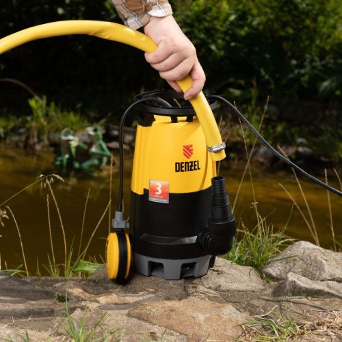 Дренажный насос для чистой и грязной воды Denzel DP900S-Tehinstrument