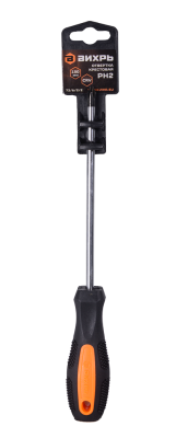 Отвёртка крестовая ВИХРЬ PH2 150мм-Tehinstrument
