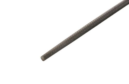 Напильник круглый 150 мм, двойная насечка, противоскользящая рукоятка  Sturm-Tehinstrument