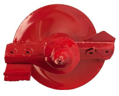 Шнек двузаходный для грунта DDE мотобура-Tehinstrument