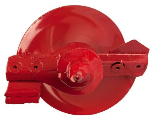 Шнек двузаходный для грунта DDE мотобура-Tehinstrument