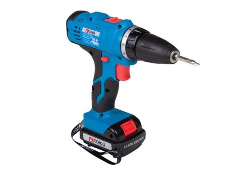 Аккумуляторный шуруповерт СОЮЗ ДШС-3112Е-Tehinstrument