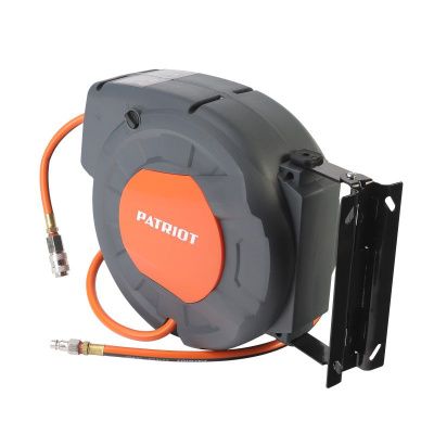 Шланг пневматический армированный на катушке PATRIOT PHC 10/12-Tehinstrument