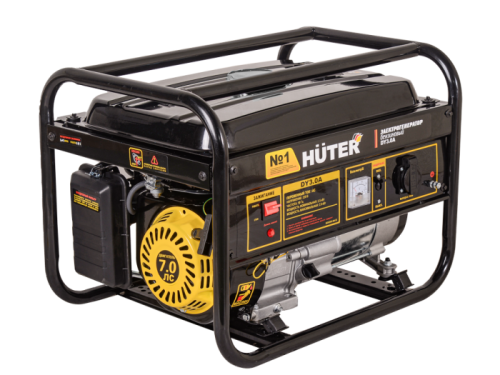 Электрогенератор бензиновый DY3.0A Huter-Tehinstrument