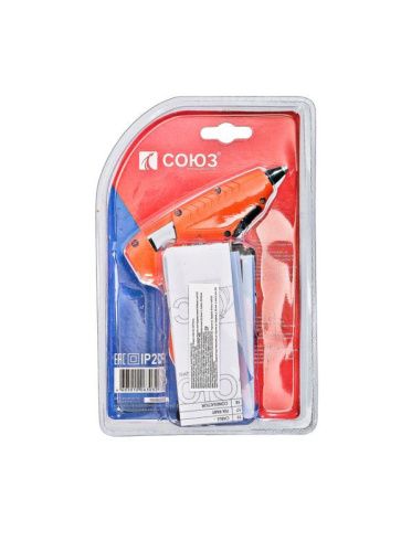 Пистолет клеевой 160 Вт СОЮЗ-Tehinstrument