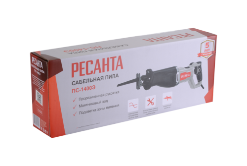 Сабельная пила Ресанта ПС-1400Э-Tehinstrument