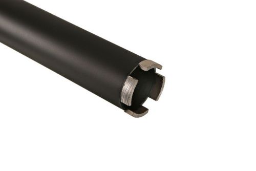 Коронка алмазная LASER по железобетону 52 мм, 1 1/4" , L=450мм, Hanskonner-Tehinstrument