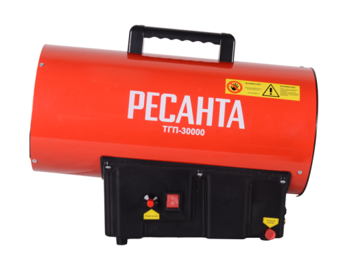 Газовая тепловая пушка РЕСАНТА ТГП-30000-Tehinstrument