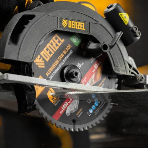 Пильный диск по алюминию ф165 х 20 мм, 60 зубьев Denzel-Tehinstrument