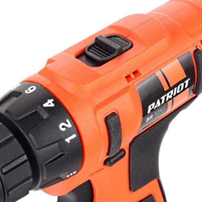 Аккумуляторная дрель-шуруповерт Patriot BR 101Li The One (аккумуляторный шуруповерт Патриот 101), 180201410-Tehinstrument
