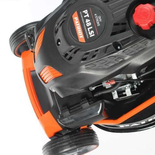 Бензиновая газонокосилка Patriot PT 48 LSI Premium (газонокосилка Патриот РТ 48 LSI Premium)-Tehinstrument