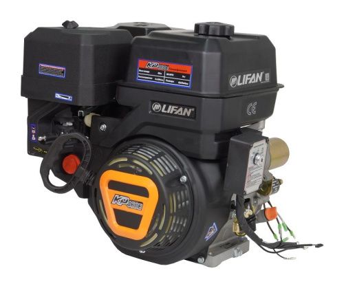 Двигатель Lifan KP460E, вал ?25мм, катушка 11 Ампер-Tehinstrument