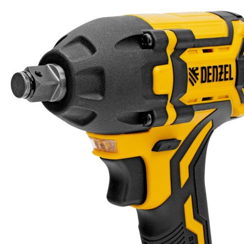 Гайковерт ударный аккумуляторный бесщет. CIWH-BL-20-350, Li-Ion, 20 В// Denzel-Tehinstrument