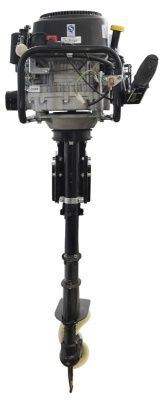 Мотор лодочный бензиновый 452cc (с гребным винтом)-Tehinstrument