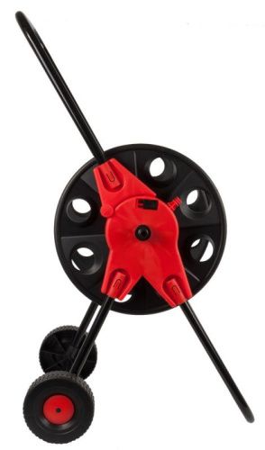 Катушка для садового шланга QUATTRO ELEMENTI большая с колесами-Tehinstrument