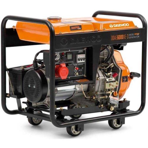Дизельный генератор DAEWOO DDAE 6000 XE-3 (электростанция DAEWOO DDAE 6000XE-3)-Tehinstrument