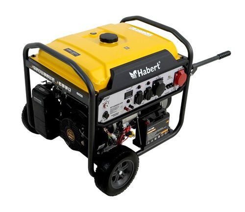 Habert Генератор HT13500E3U-ATS-Tehinstrument