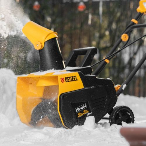 Снегоуборочная машина аккумуляторная, Denzel ESB-460-0-Tehinstrument