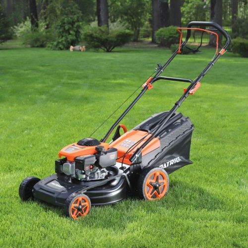 Газонокосилка бензиновая Patriot PT 46-Tehinstrument