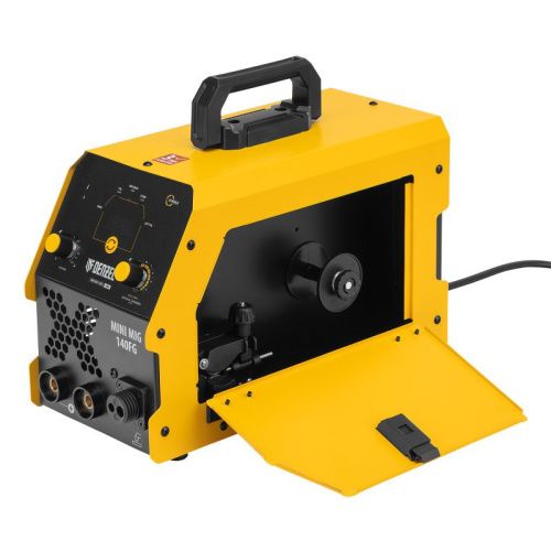 Аппарат инвертор. полуавтомат. сварки Mini MIG-140FG, Denzel-Tehinstrument