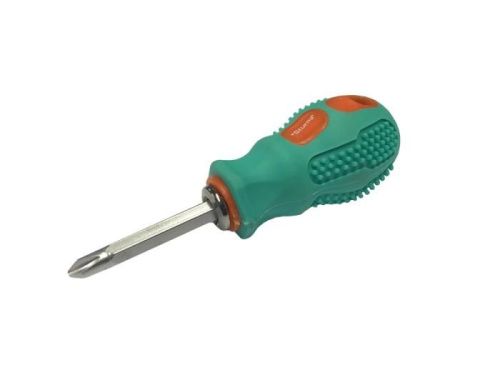 Отвертка-перевертыш 2 в 1 "мини", магнитный наконечник, CrV  Sturm-Tehinstrument