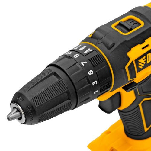 Дрель-шуруповерт аккумуляторная ударная Denzel CID-18-0-Tehinstrument