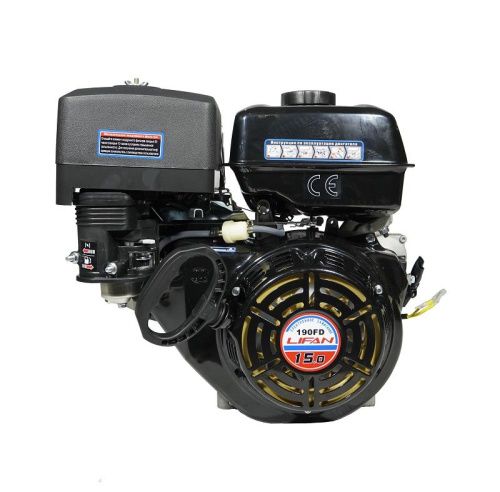 Двигатель Lifan 190FD, вал ?25мм, катушка 11 Ампер-Tehinstrument