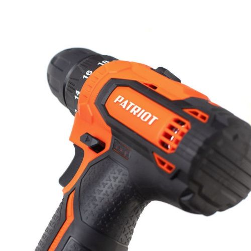 Дрель-шуруповерт аккумуляторная Patriot BR 119 Li-Tehinstrument