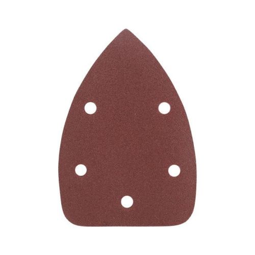 Треугольник шлифовальный на липучке (140х140х80 мм, Р120, 5 шт.), Patriot-Tehinstrument