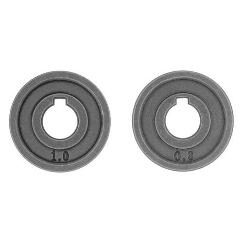 Подающий ролик, V профиль под стальную проволоку 0,8-1мм, 2 шт Denzel-Tehinstrument