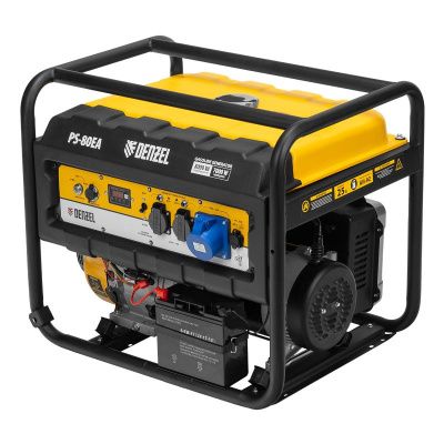 Генератор бензиновый Denzel PS 80 EA-Tehinstrument