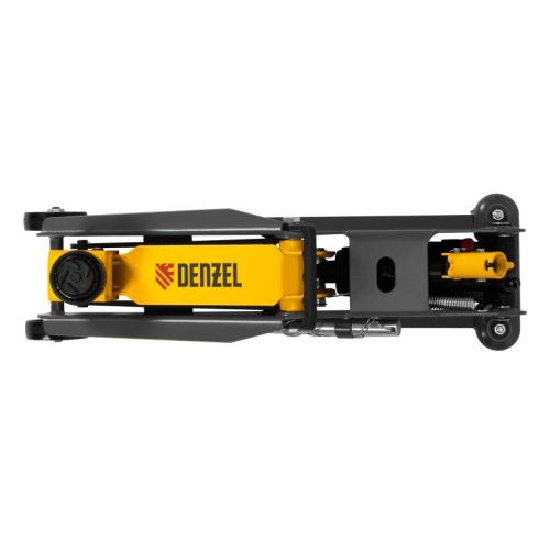 Домкрат гидравлический подкатной с фиксатором, 3 т, 150-532 мм, SUV/ Denzel-Tehinstrument