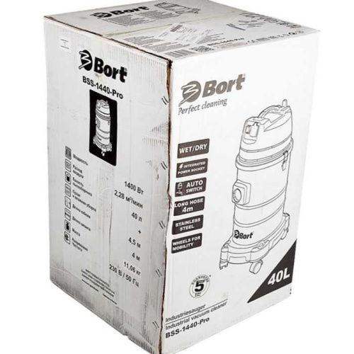 Универсальный пылесос Bort BSS-1440-Pro (пылесос Борт 1440-про), 98297089-Tehinstrument