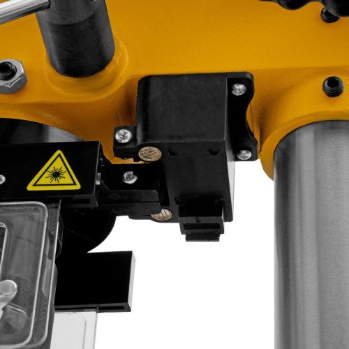 Станок сверлильный DDM-350L, 350 Вт, 13 мм, 5 ск., лазер, настольный Denzel-Tehinstrument