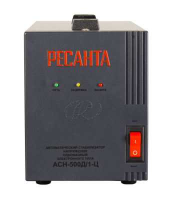 Стабилизатор напряжения Ресанта АСН-500Д/1-Ц-Tehinstrument