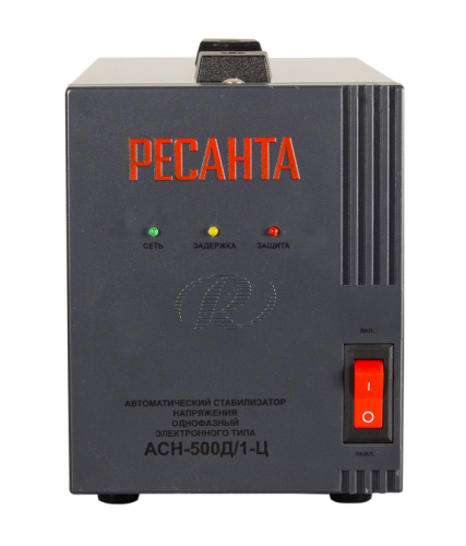 Стабилизатор напряжения Ресанта АСН-500Д/1-Ц-Tehinstrument