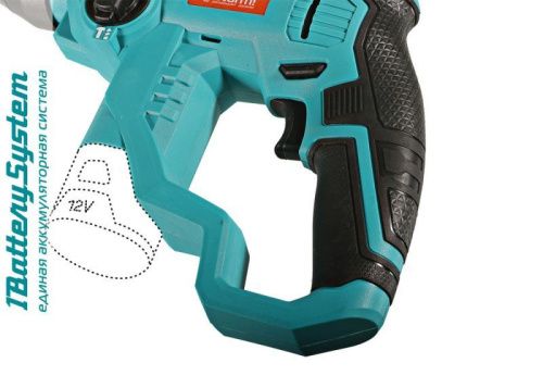Аккумуляторные перфораторы  Sturm CRH1215 1BatterySystem12V-Tehinstrument