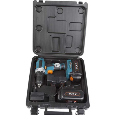 Аккумуляторный шуруповерт Bort BAB-14Ux2-DK (дрель-шуруповерт Борт 14х2), 93724009-Tehinstrument