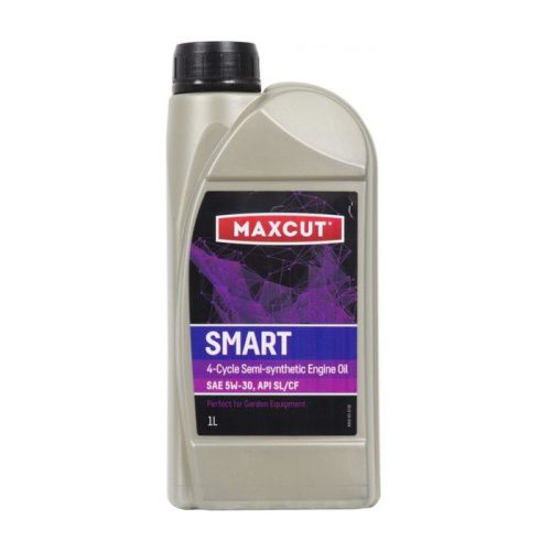 Масло 4-х тактное полусинтетическое MAXCUT SMART 4T Semi-Synthetic, 1 л.-Tehinstrument