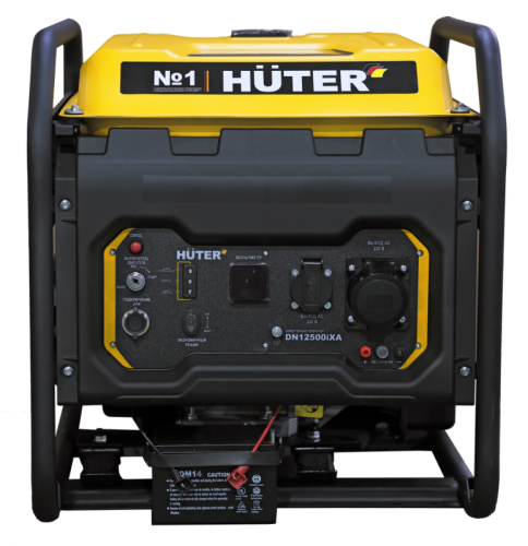 Инверторный генератор Huter DN12500iXA (электростартер)-Tehinstrument