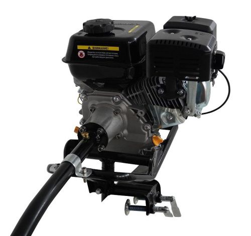 Мотор лодочный болотоход Habert (двигатель Loncin LC170F-2 D19)-Tehinstrument