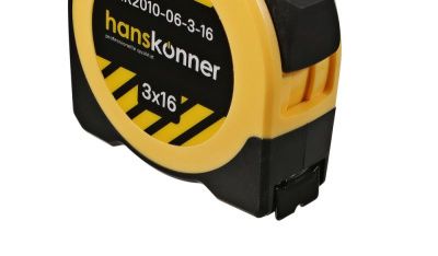 Рулетка 3x16мм, Hanskonner-Tehinstrument