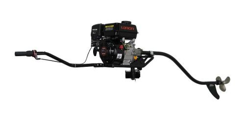 Мотор лодочный болотоход Habert (двигатель Loncin G160 D20)-Tehinstrument