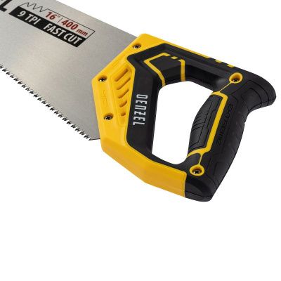 Ножовка по дереву Denzel 400 мм-Tehinstrument