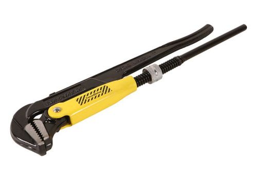 Ключ трубный рычажный 1", №1, 320мм, Тип L (90°), CrV сталь, Hanskonner-Tehinstrument