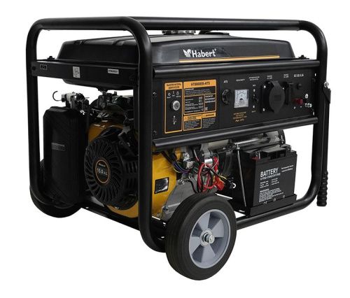 Генератор Habert HT8000EB-ATS-Tehinstrument