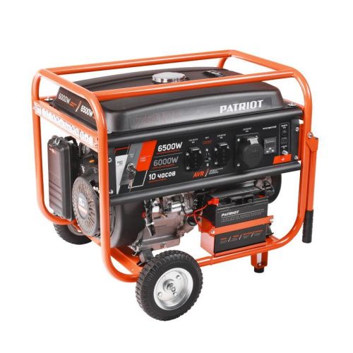 Генератор бензиновый Patriot GRS 7500 E-Tehinstrument