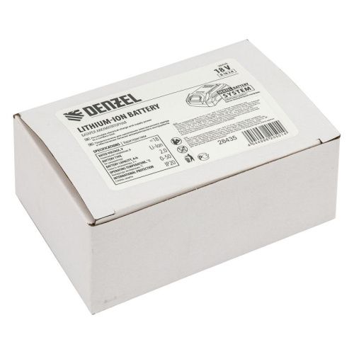 Батарея аккумуляторная Denzel B-18-2.0-Tehinstrument