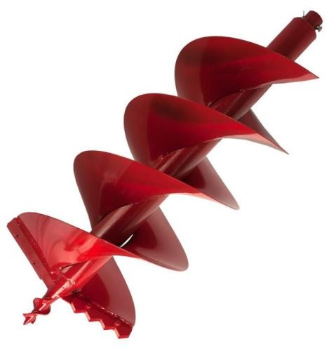 Шнек двузаходный для грунта DDE мотобура-Tehinstrument